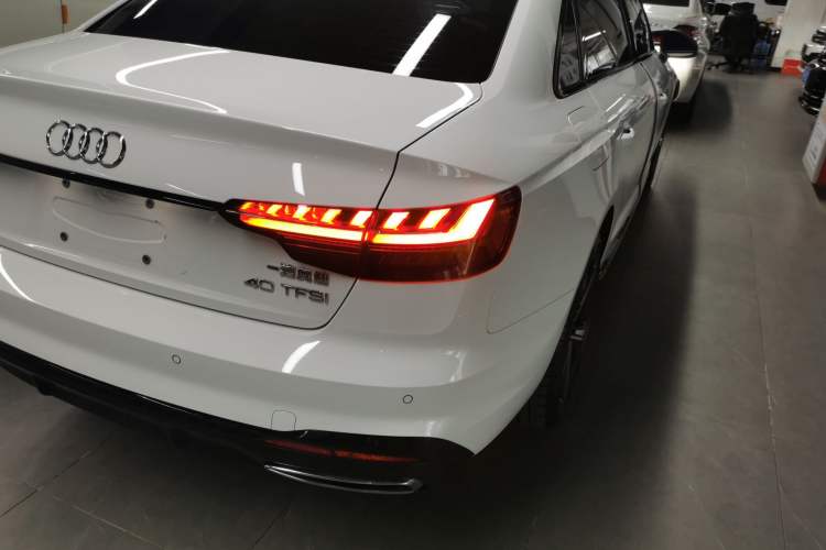 Used Audi A4L 2024 40 TFSI Luxury Dynamic Edition
