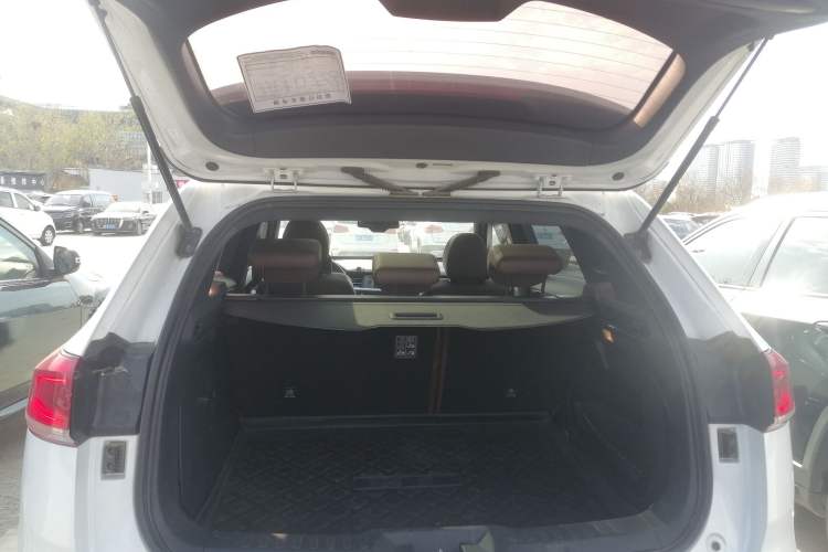 Used Haval H6 2017 Blue Label 2.0T Automatic Two-Wheel Drive Leading Model