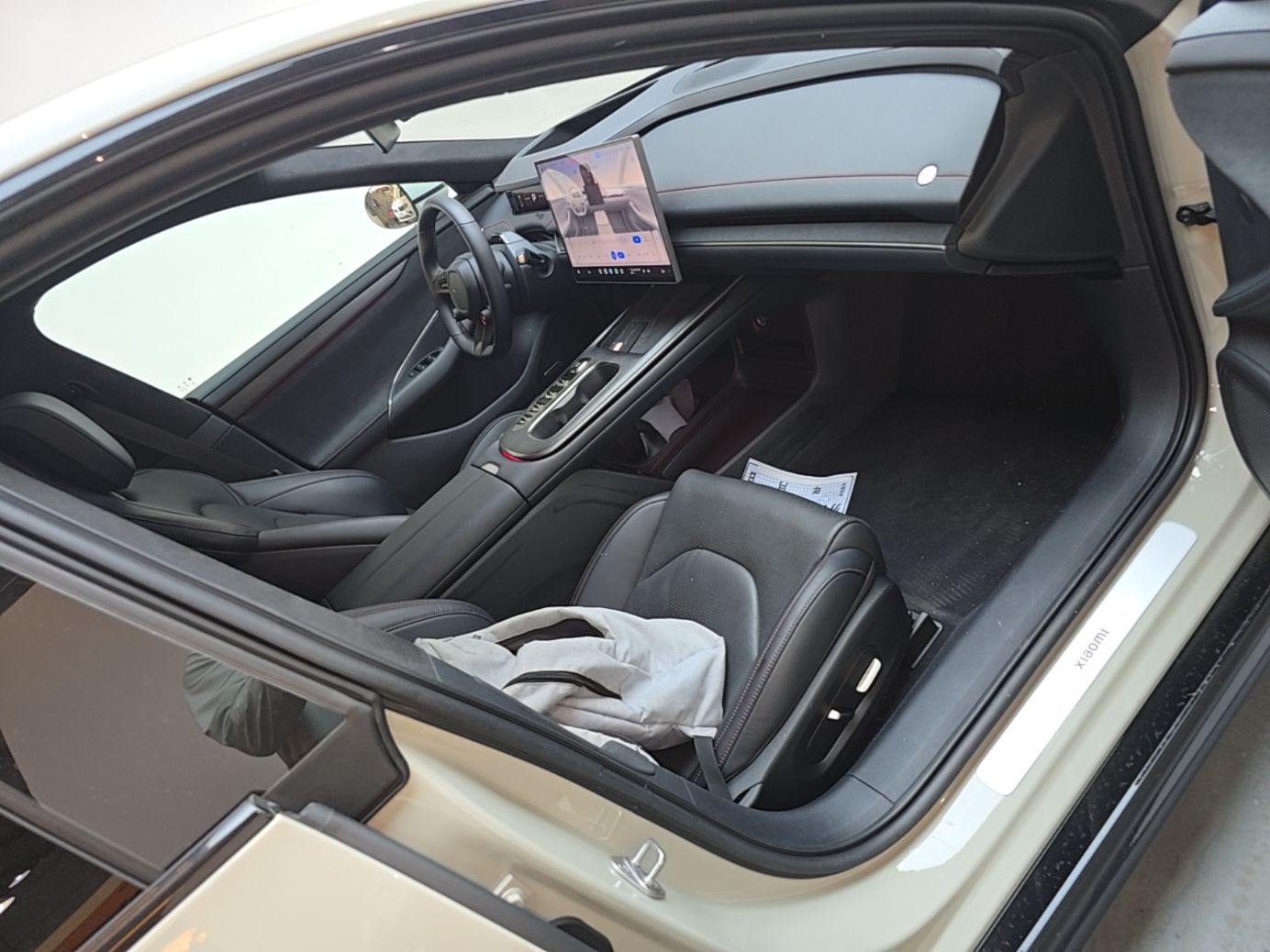 Xiaomi Auto SU7 2024 Four-Wheel Drive Ultra-Long Range Advanced Intelligent Driving Max Edition — снимка 19