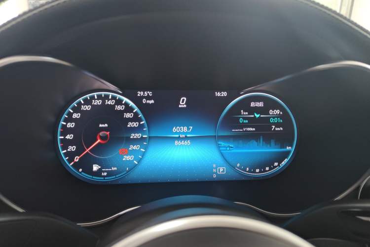 Used Mercedes-Benz C-Class 2019 Restyled C 260 L Sport Edition Instrument Cluster
