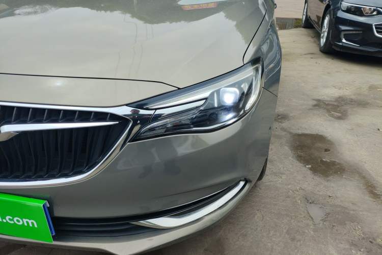 Used Buick Excelle GX 2018 18T Automatic Flagship Model Left Front Headlight
