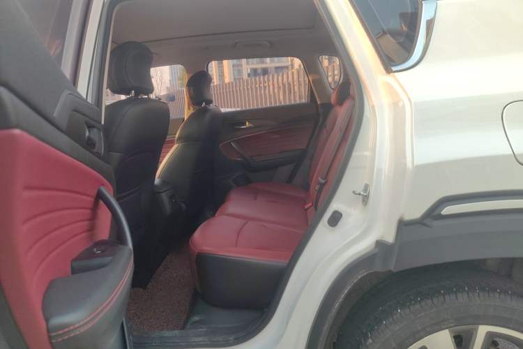 Used CHANGAN CS35PLUS 2019 1.4T DCT CoolLink Blue Whale Edition
