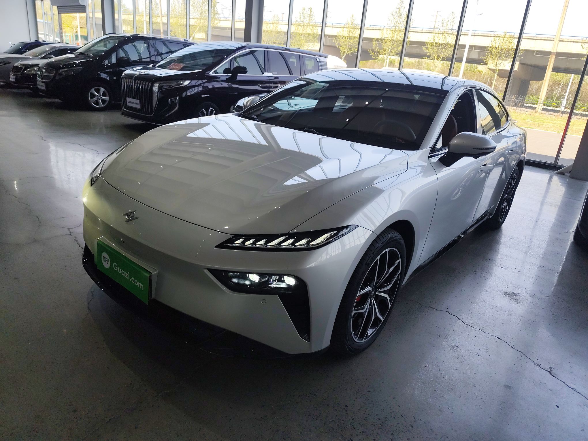 Parte inferior delantera