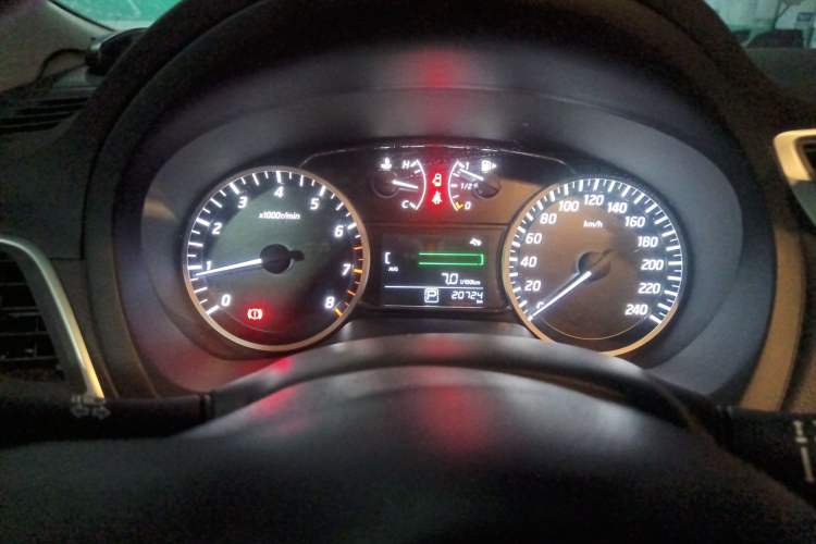 Used Nissan Sylphy 2022 Classic 1.6XE CVT Comfort Edition Instrument Cluster