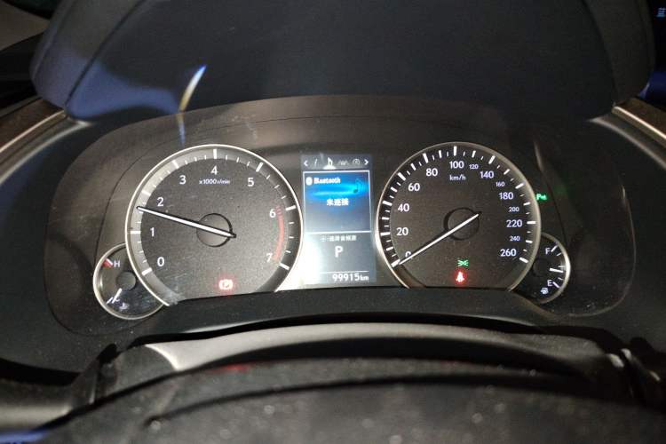 Used Lexus RX 2016 300 Two-Wheel Drive Comfort Edition China VI Standard Instrument Cluster