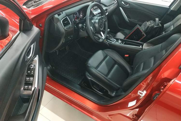 Used Mazda Atenza 2018 2.5L Blue Sky Sport Edition China VI compliant
