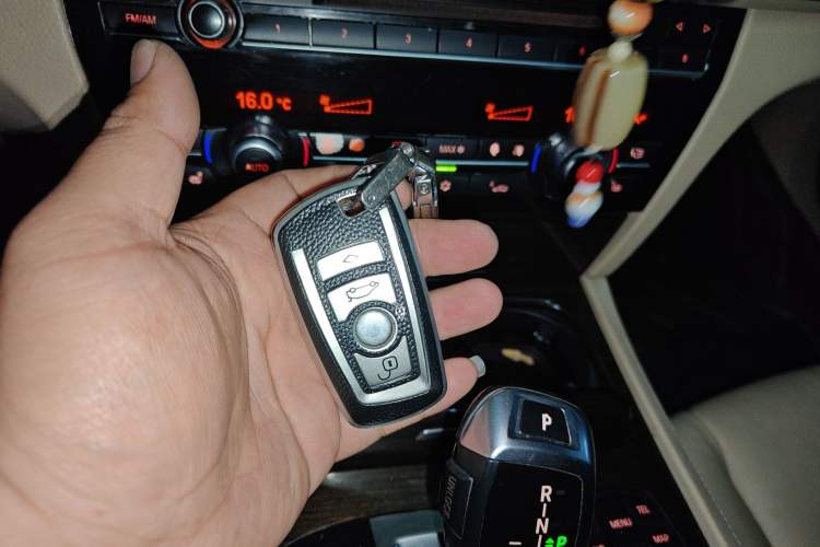 Used BMW 7 Series 2009 740Li Leading Model Vehicle Key