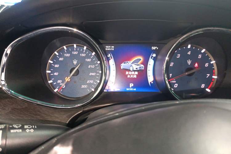 Used Maserati President 2013 3.0T Standard Model
