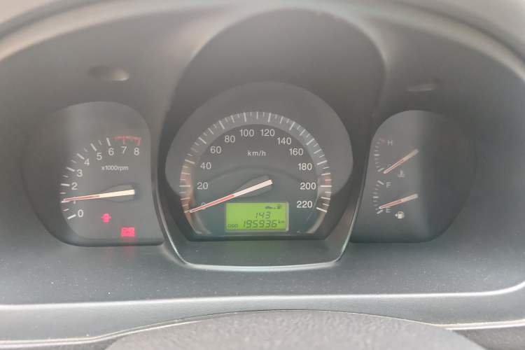 Used Kia Cerato 2008 European-style 1.6 MT GLS