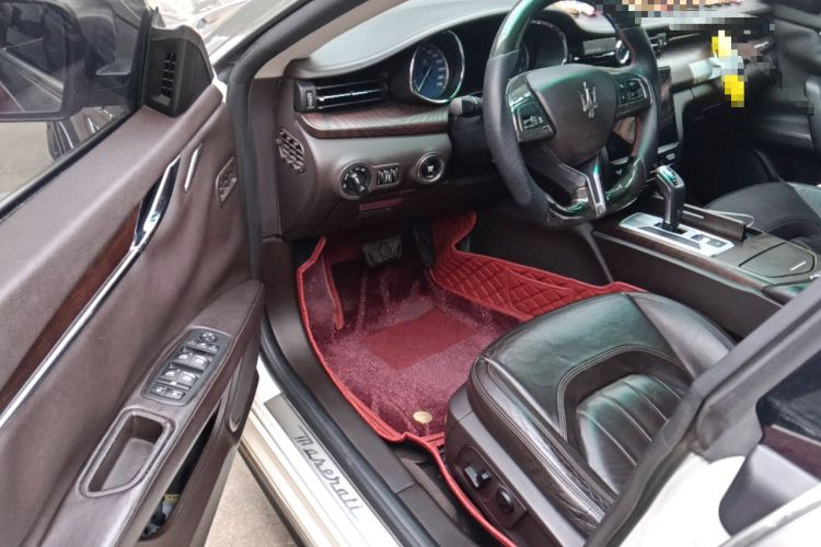 Used Maserati President 2013 3.0T Standard Model Driver Seat