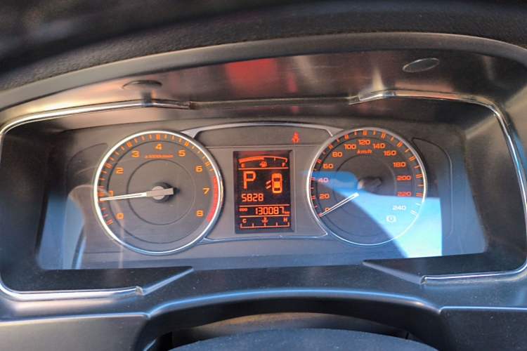 Used Geely Auto Vision 2017 1.5L Automatic Happiness Edition Instrument Cluster