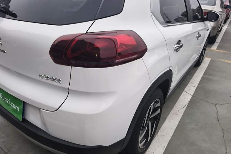 Used Citroen C3-XR 2015 1.6L Automatic Pioneer Model Exterior 3