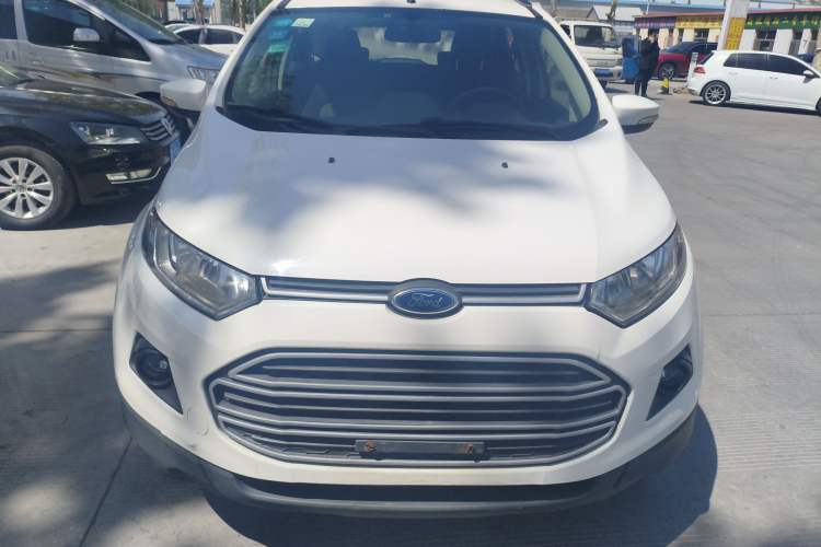 Used Ford EcoSport 2013 1.5L Automatic Fashion Model