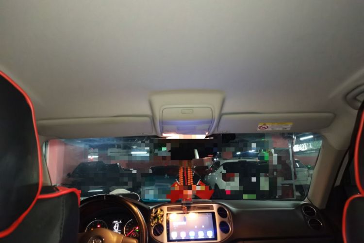 Used Volkswagen Tiguan 2017 300TSI Automatic Two-Wheel Drive Silk Road Luxury Edition Headliner