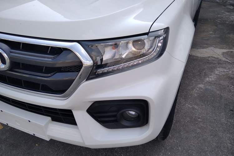 Used Great Wall Wingle 7 2022 2.0T Diesel Two-Wheel Drive Practical Version Big Double Cab GW4D20M
