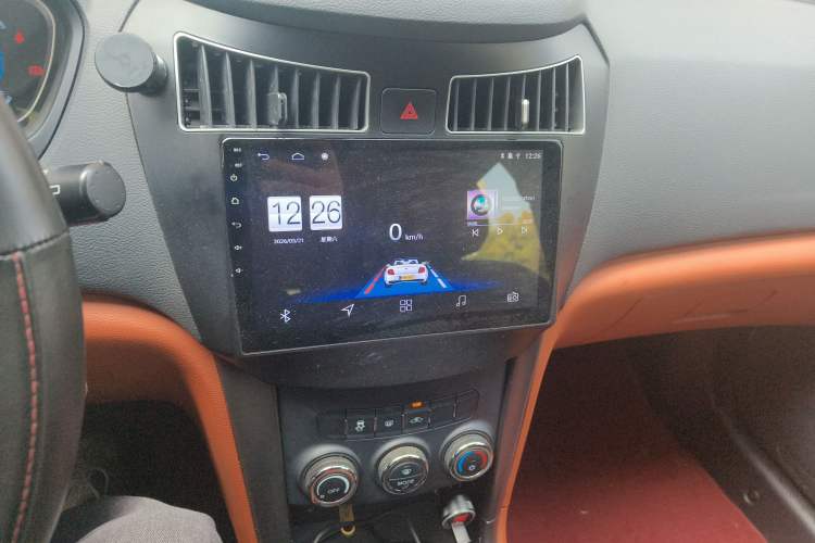 Used Haima S7 2015 Revised Version 2.0L Manual – Zongcheng Edition
