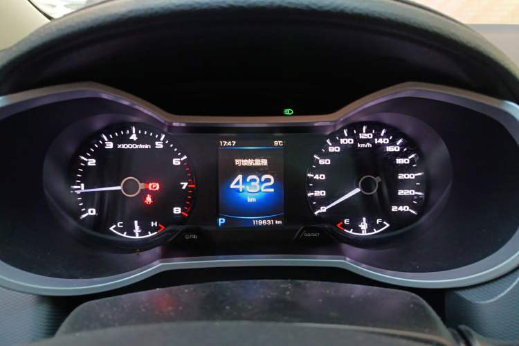 Used Geely Auto Emgrand GS 2018 Sport Edition 1.4T Automatic LingShang Model