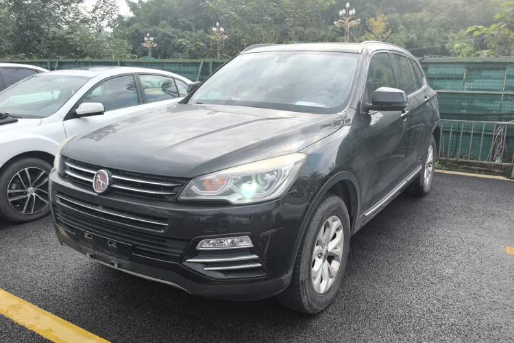 Used Hanteng X7 2016 1.5T Manual Luxury Edition