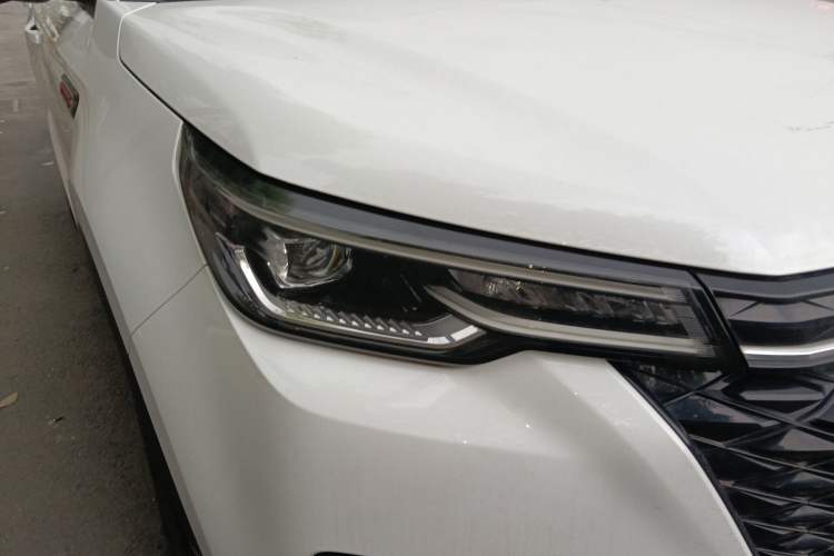 Used CHANGAN CS55PLUS 2021 Blue Whale Edition 1.5T DCT Prestige Model
