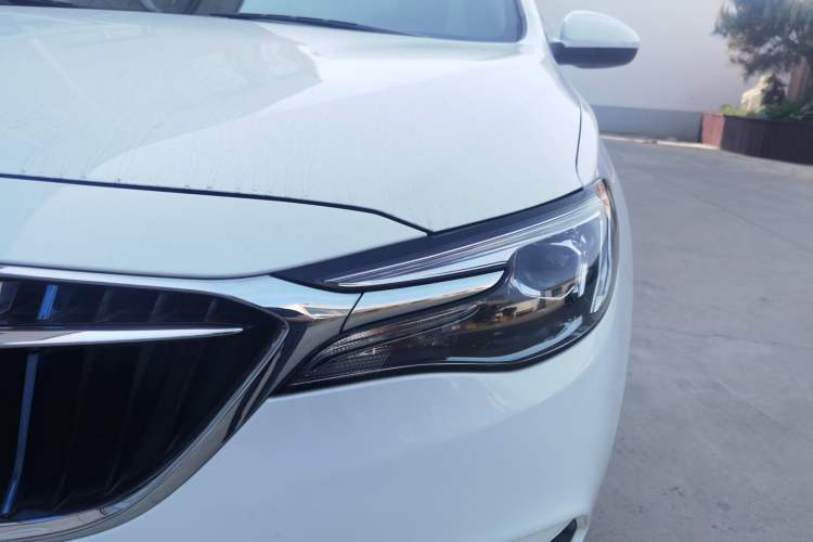 Used Buick GT 2021 Revised Version Flagship 1.5L Automatic Elite Edition Left Front Headlight