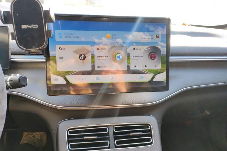 Used BYD Destroyer 05 2023 Champion Edition DM-i 120KM Prestige Model