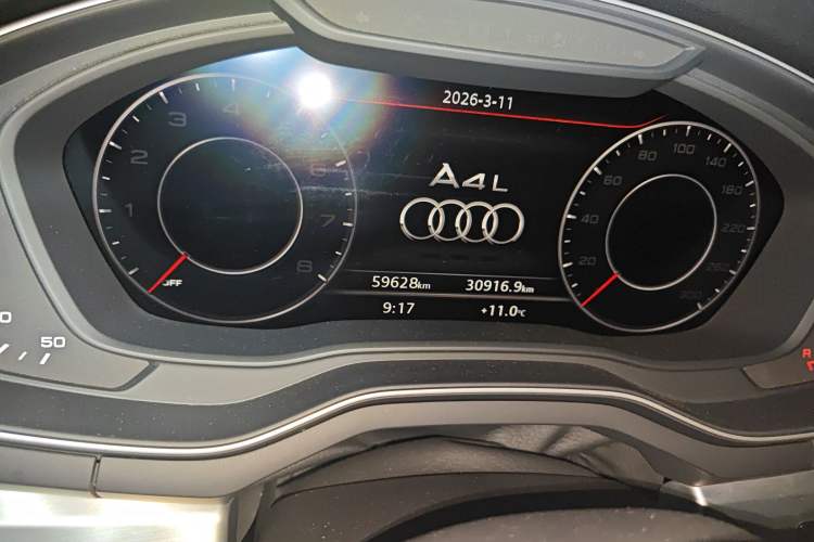 Used Audi A4L 2018 30th Anniversary Edition 40 TFSI Fashion Model