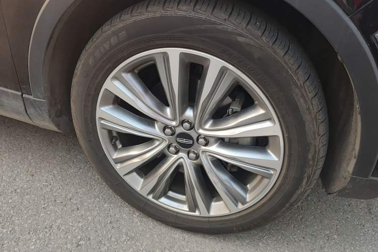 Used Lincoln MKX 2018 2.7T Four-Wheel Drive Prestige Edition