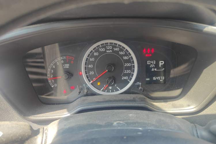 Used Toyota Levin 2021 TNGA 1.5L CVT Entry-Level Model Instrument Cluster