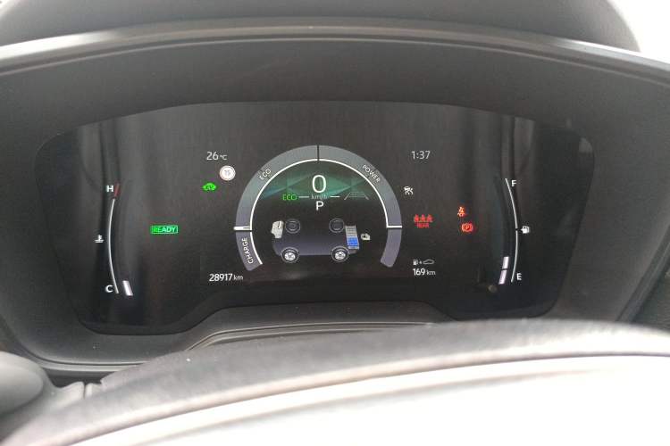 Used Toyota Corolla 2024 1.8L Smart Electric Hybrid Dual-Engine Elite Edition
