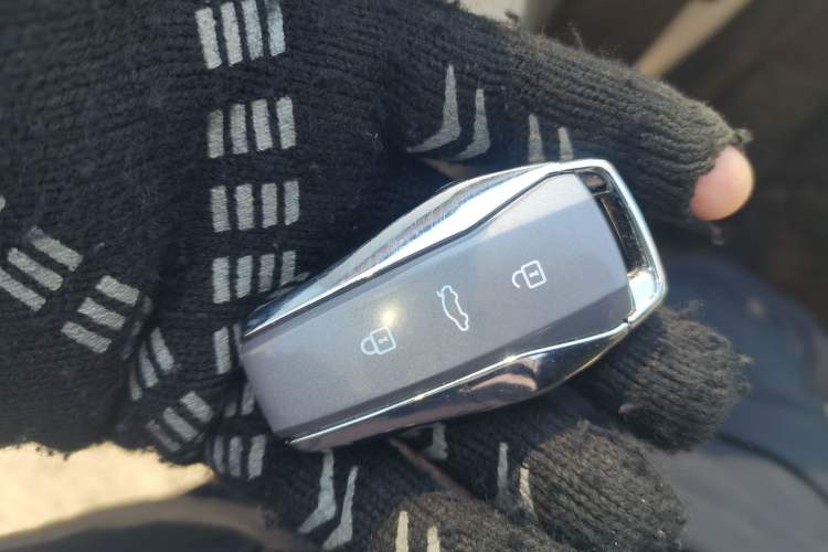 Used JAC Yiwei 3 2024 Beloved Edition 505 km Air