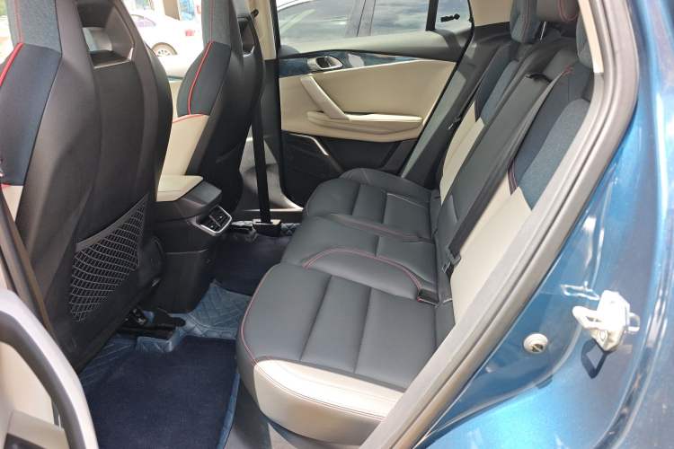 Used Lynk & Co 06 2021 1.5T Shero Pink Special Edition Left Rear Seat