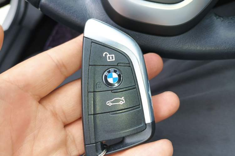 Used BMW X1 2019 sDrive18Li Fashion Model Interior 1