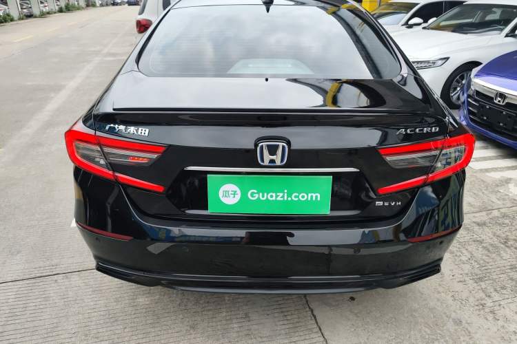 Used Honda Accord 2022 Xing·Hybrid 2.0L Phantom Night·Sharp Intelligence Edition Rear