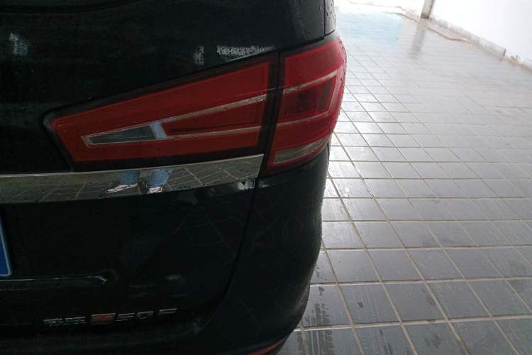 Used BAIC Weiwang M50F 2017 1.5L Comfort Edition
