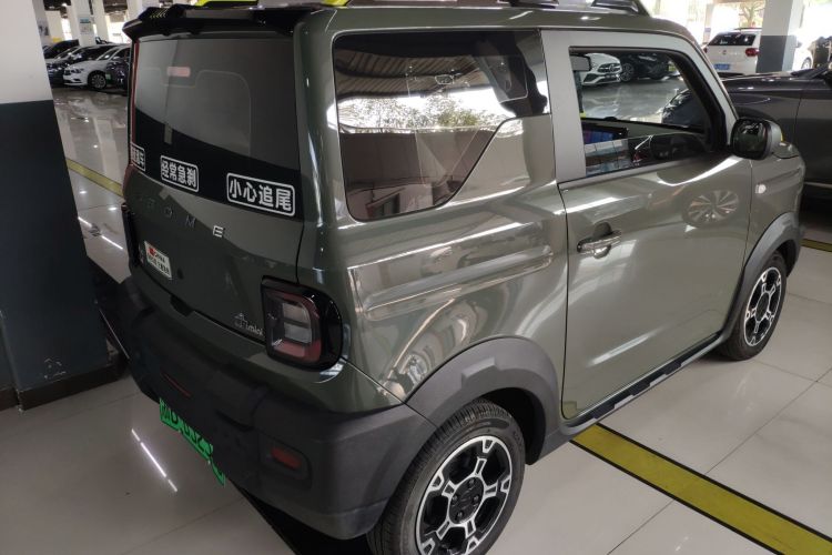 Used Geely Galaxy Panda 2025 210km Panda Rider Rear Right 45 Deg