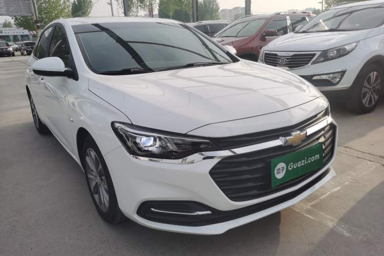 Used Chevrolet Monza 2021 320 Automatic Enjoyment Sunroof Edition Front Right 45 Deg