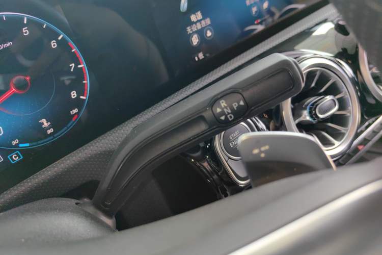 Used Mercedes-Benz A-Class 2021 A 200 L Sport Sedan Fashion Model Gear Lever