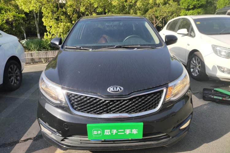 Used Kia K2 2015 Sedan 1.4L Automatic GLS Front