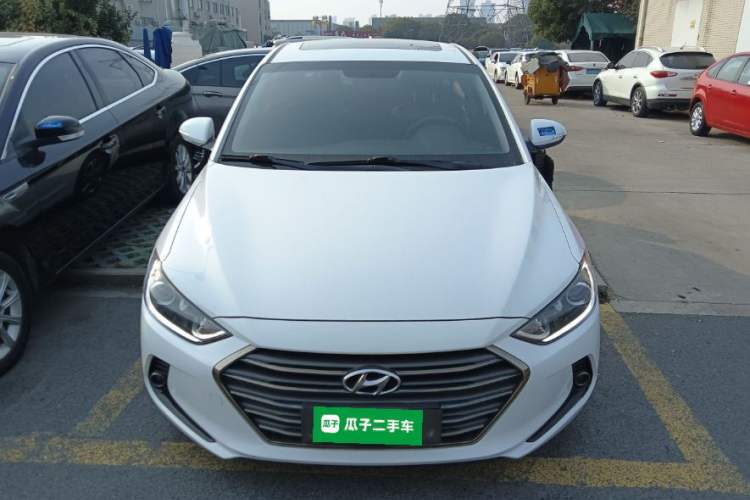Used Hyundai Elantra (6th Generation / Lingdong) 2016 1.6L Automatic ZhiXuan – Elite Version
