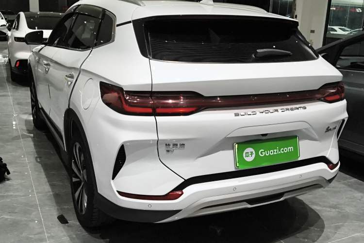 Used BYD Song PLUS New Energy 2023 Champion Edition EV 520KM Prestige Model