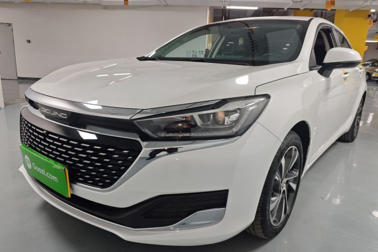 Used BAIC Beijing U7 2019 1.5T CVT Elite Edition China V