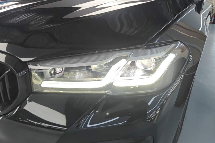 Used BMW 5 Series New Energy 2021 535Le Pioneer Edition M Sport Package