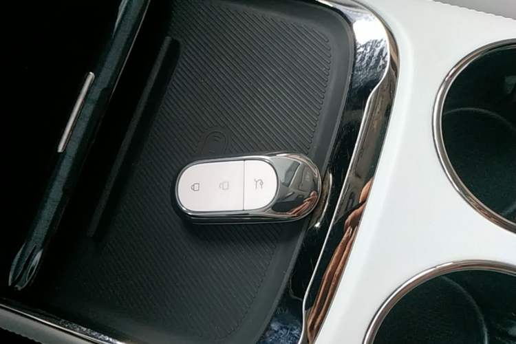 Used Leapmotor C01 2024 Pure Electric 525 Luxury Edition Vehicle Key