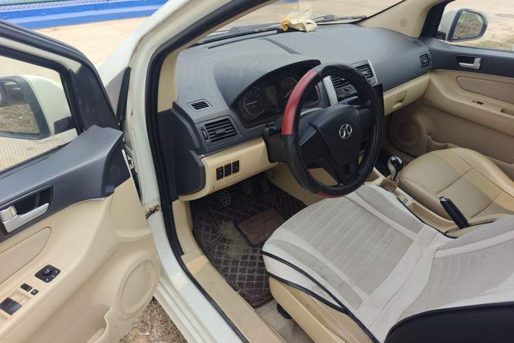 Used BAIC Senova D20 2015 Sedan 1.3L Manual Joy Edition