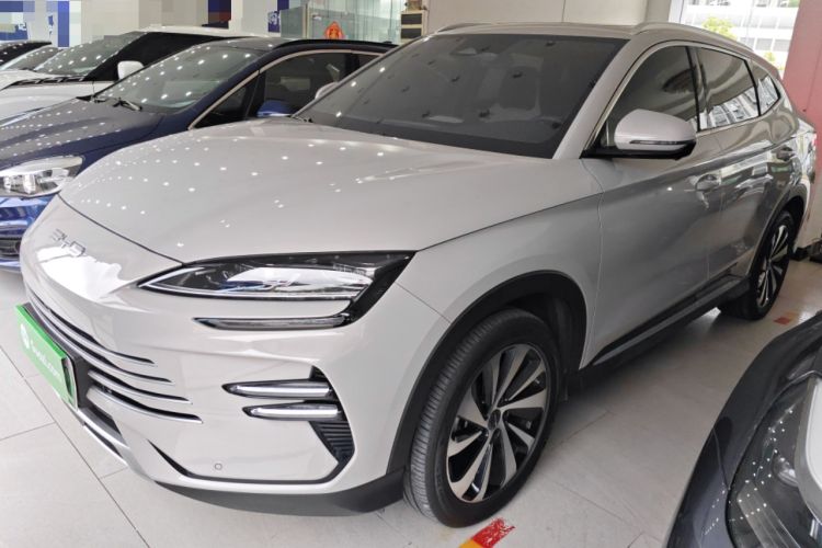 Used BYD Song PLUS New Energy 2024 HONOR Edition DM-i 150km Flagship PLUS