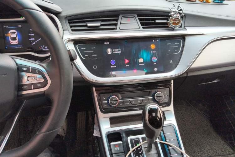 Used Geely Auto Emgrand GL 2019 1.4T CVT Prestige Smart Edition
