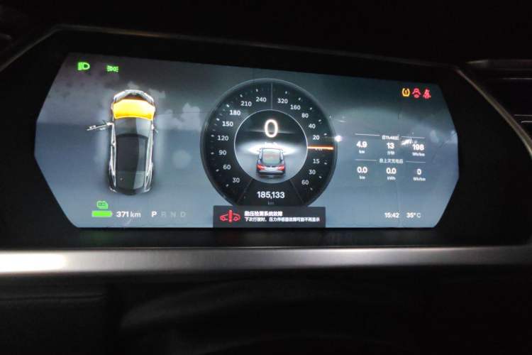 Used Tesla Model S 2014 S 85 Instrument Cluster