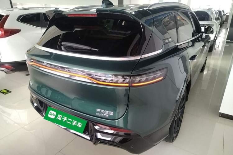 Used VOYAH FREE 2024 Ultra-Long Range Intelligent Driving Version
