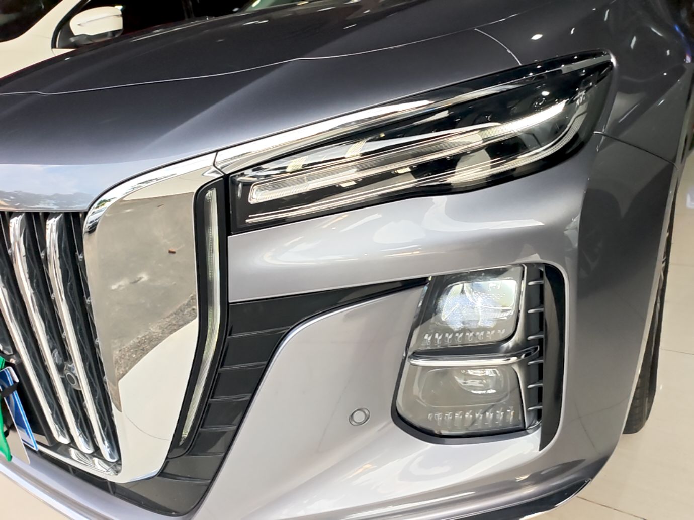Hongqi H5 2023 2.0T Automatic Smart Connect Flagship Edition - Chinese Trim Ling — снимка 8
