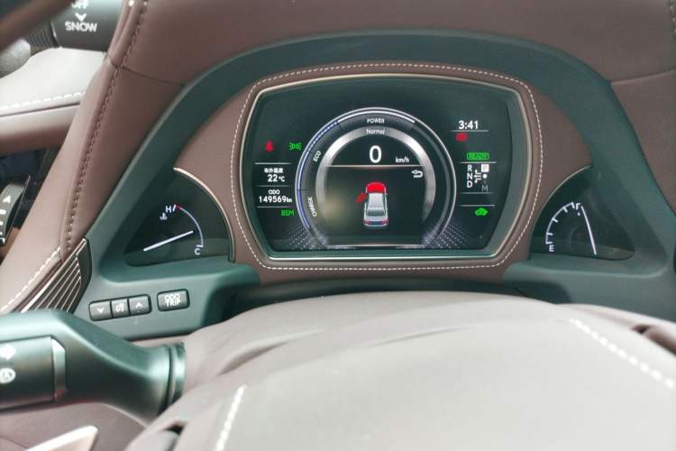 Used Lexus LS 2018 500h Luxury Edition China V Standard